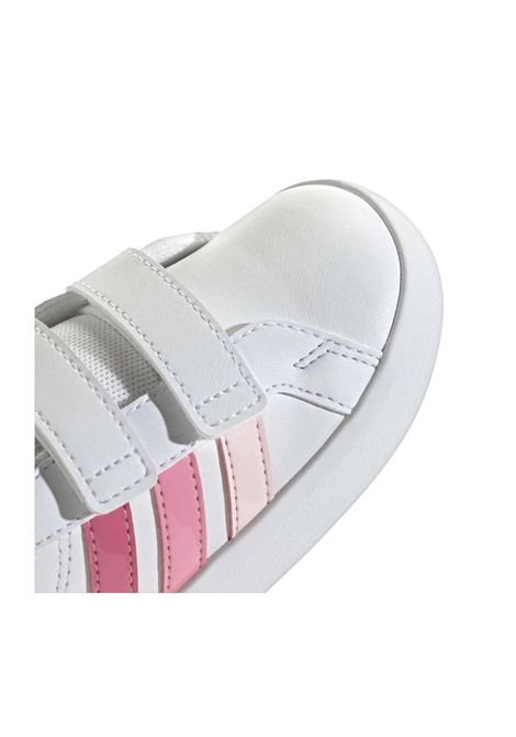 Adidas Grand Court 3.0 Shoes White Pink Infant ADIDAS ORIGINALS | Sneakers | KJ4372-